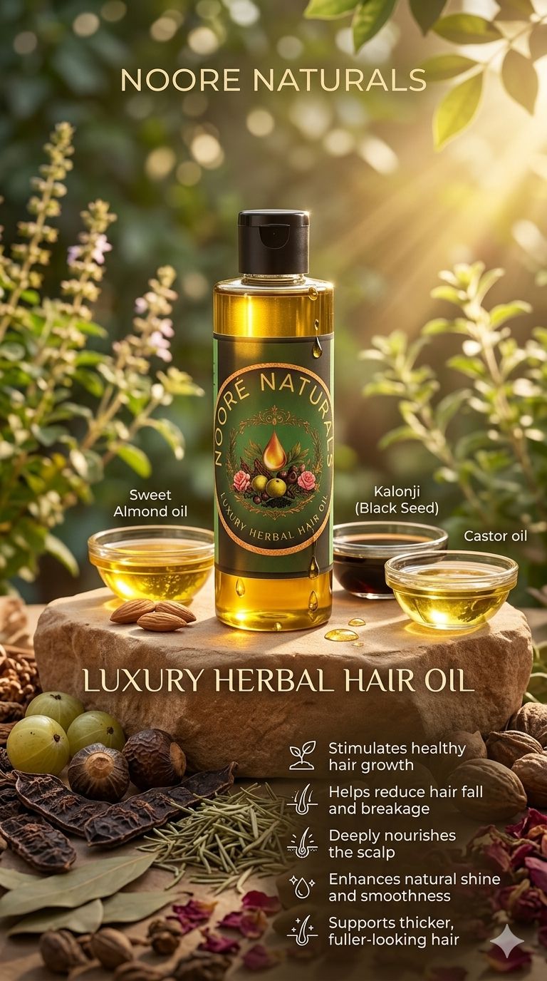 Nooré Naturals Hair Oil